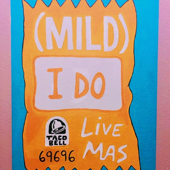 Wall art - Taco Bell inspiration - Picture 2 of 3